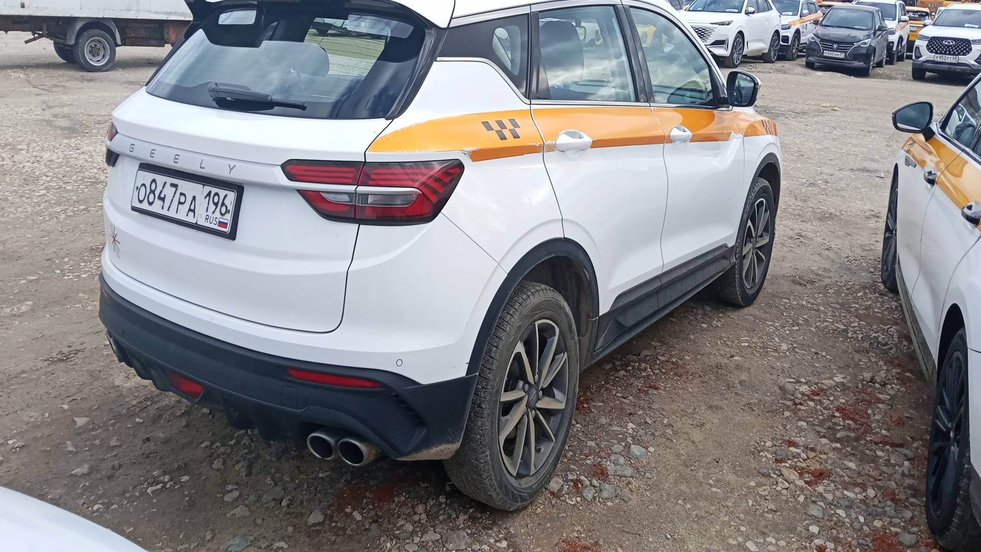 Geely Coolray,  213 006 км, 2023 года в лизинг