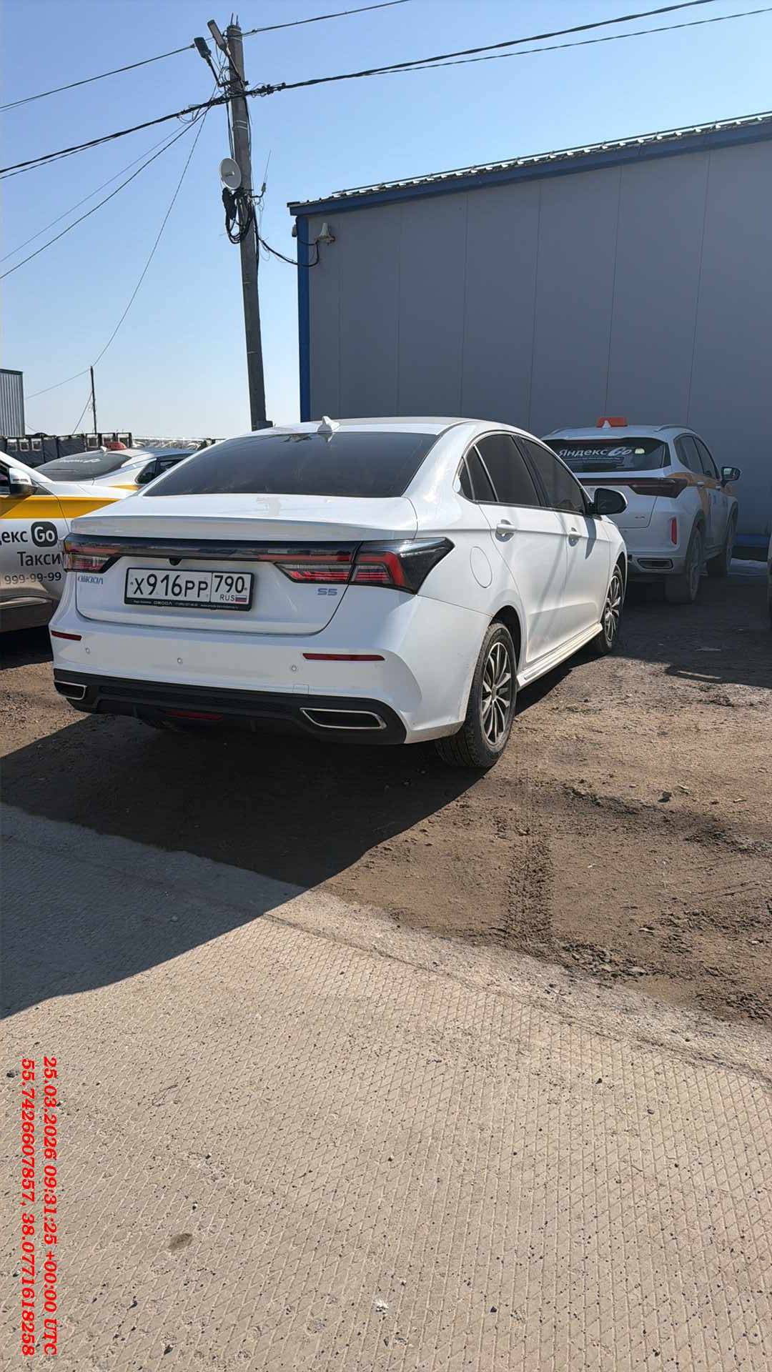 OMODA S5,  8 618 км, 2023 года в лизинг