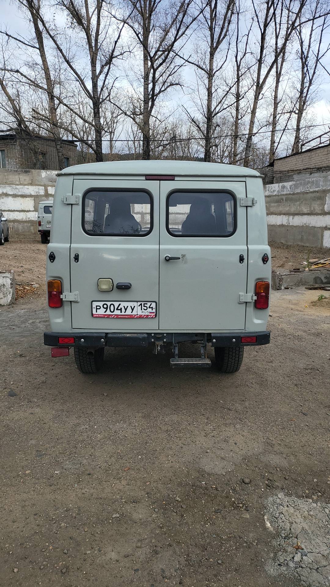 УАЗ 2206 Автобус,  17 182 км, 2023 года в лизинг