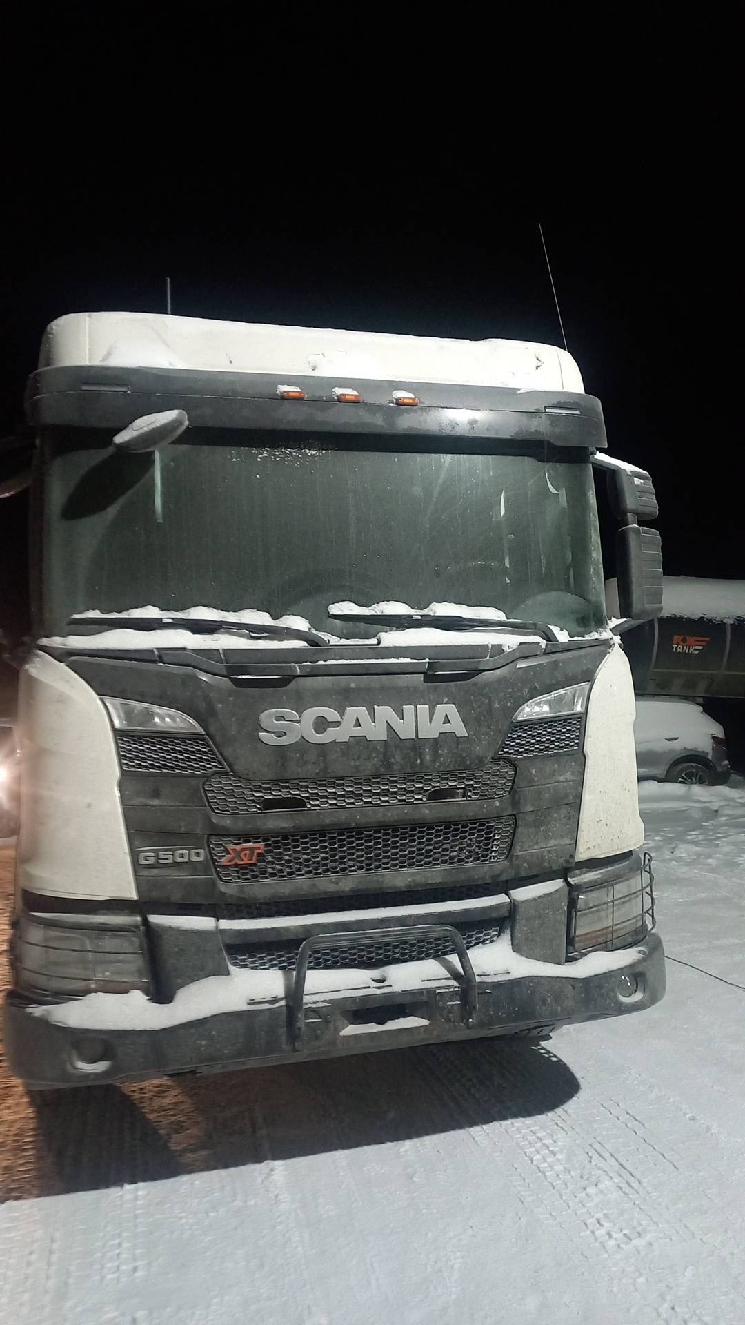 SCANIA G 500 A6x4NZ