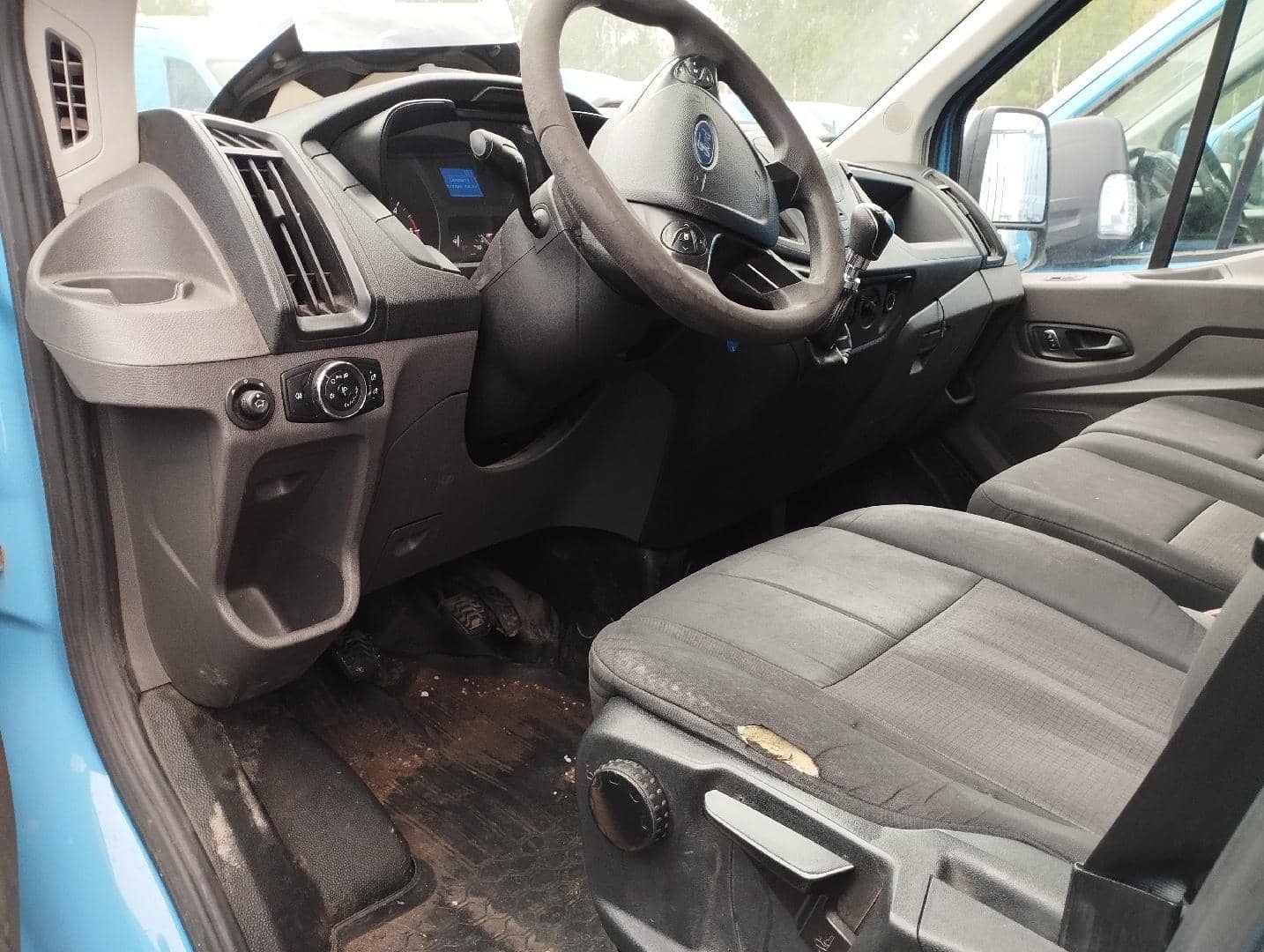 Ford Transit,  137 803 км, 2021 года в лизинг