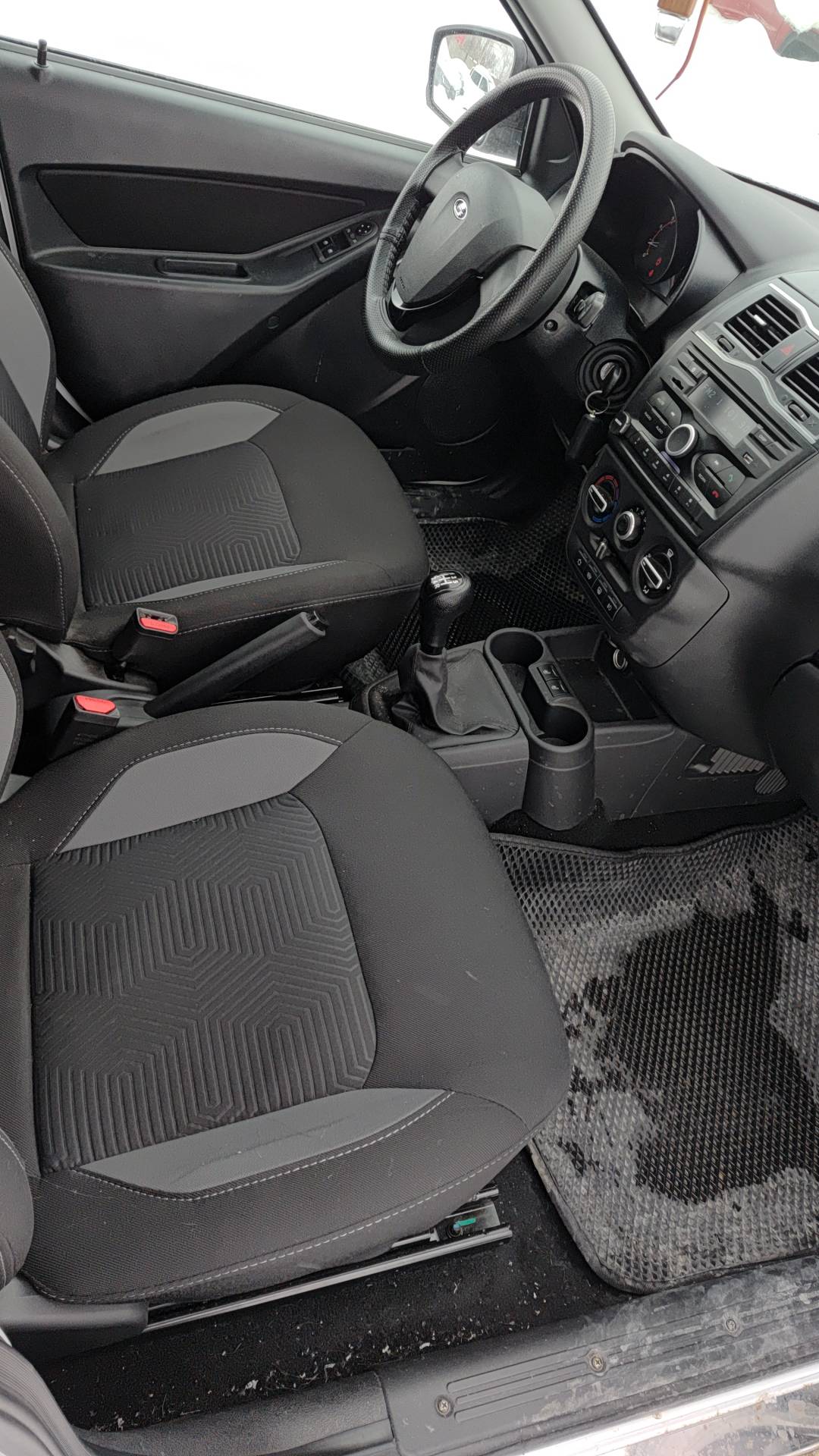 Lada Granta седан,  59 723 км, 2024 года в лизинг