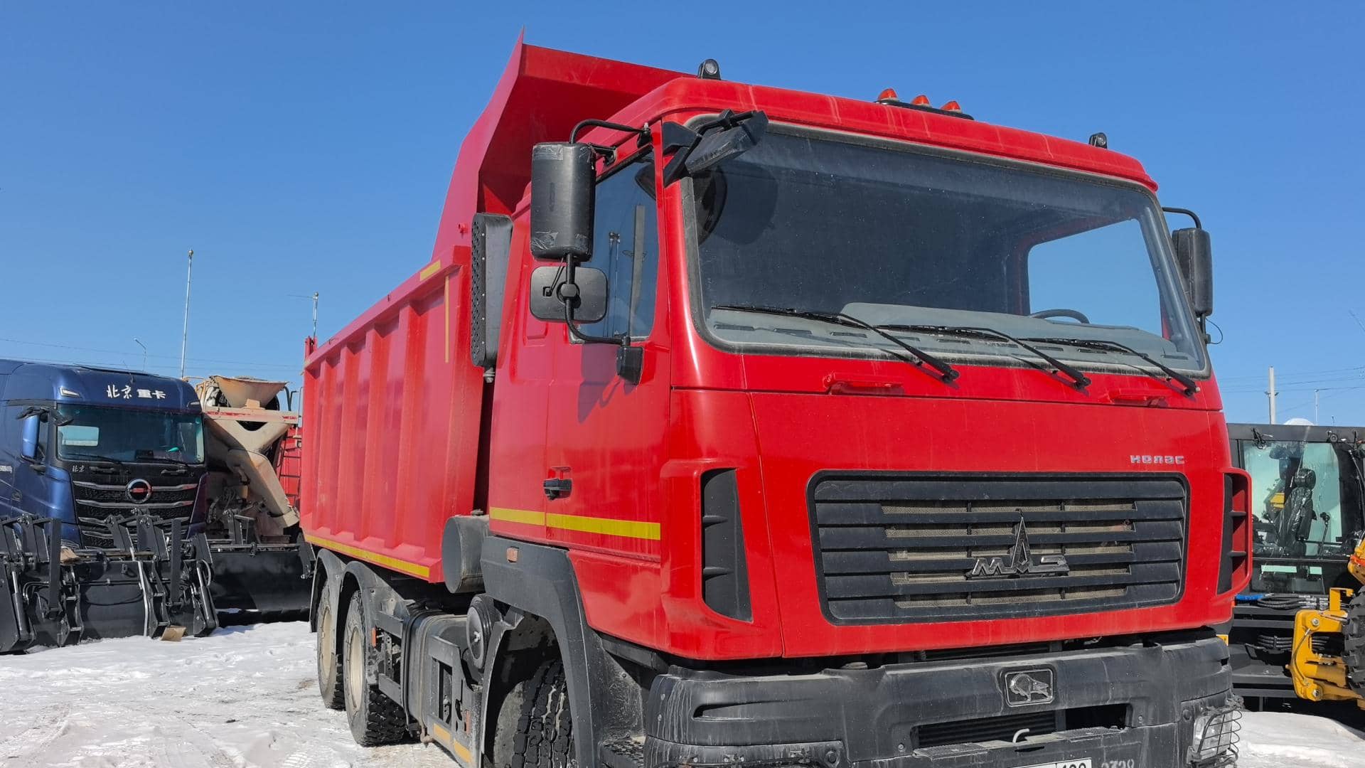 МАЗ 650108-8230-005,  19 877 км, 2024 года в лизинг