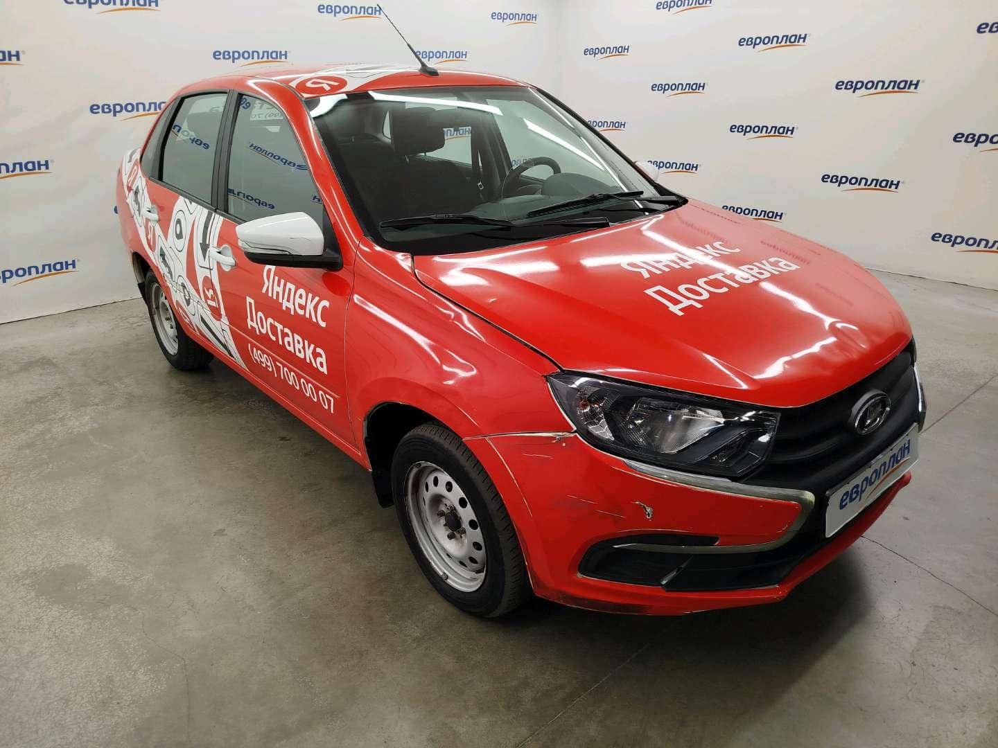 Lada Granta седан,  92 738 км, 2024 года в лизинг