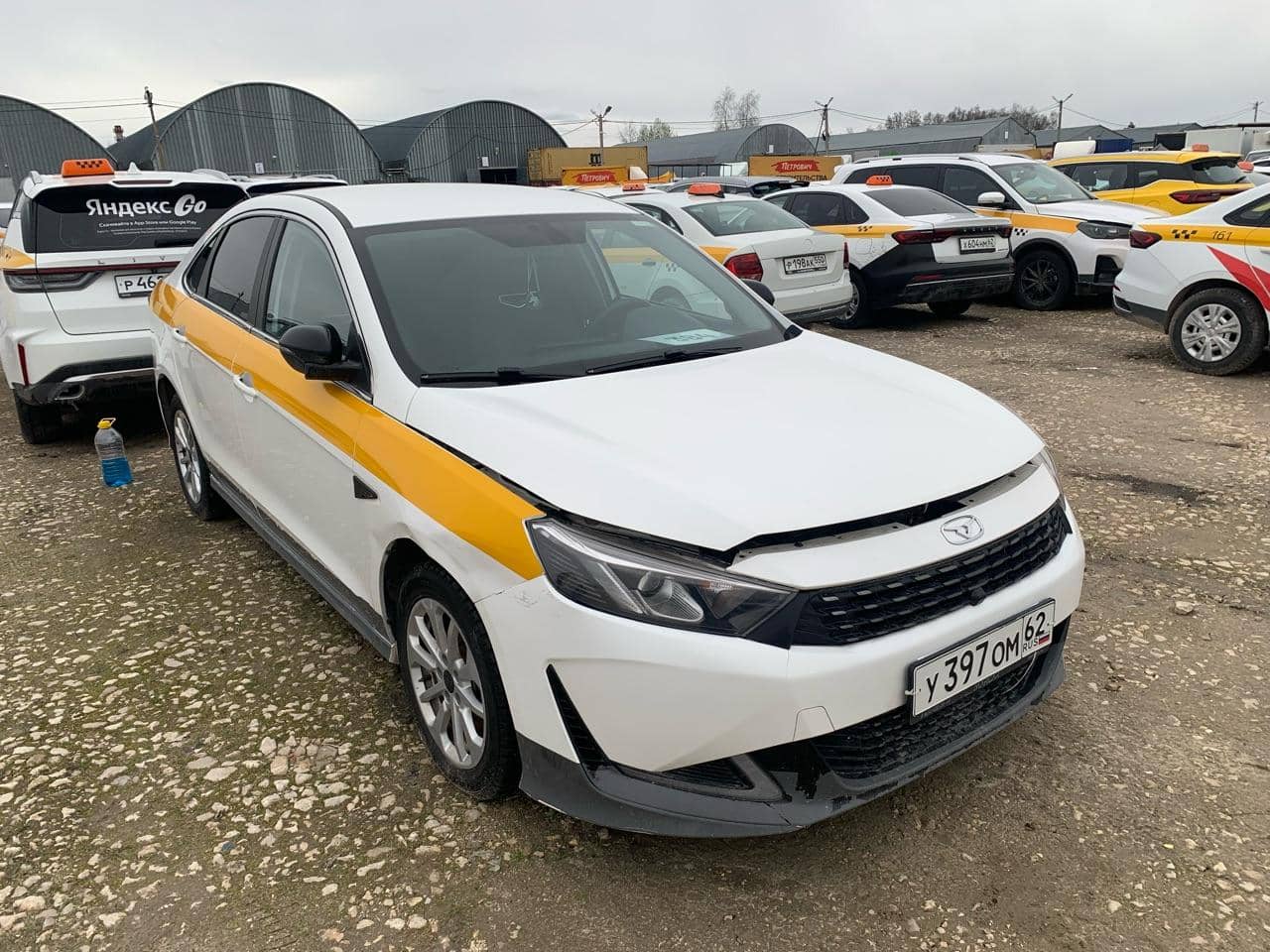 Kaiyi E5,  96 149 км, 2023 года в лизинг
