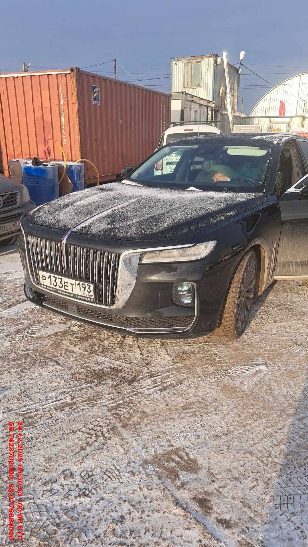 Hongqi H9,  106 672 км, 2023 года в лизинг