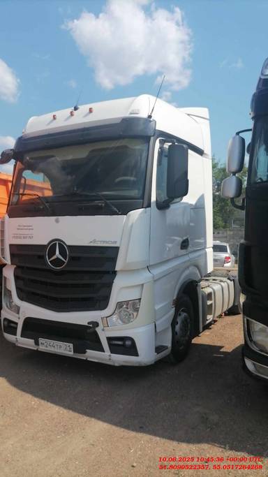 Mercedes-Benz Actros 4 1845 LS 4x2 (BigSpace)