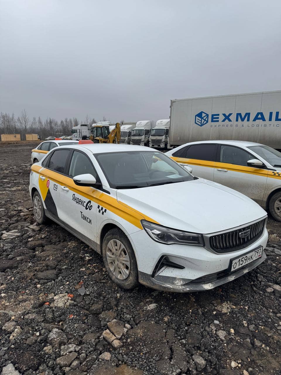 Geely Emgrand,  64 165 км, 2024 года в лизинг