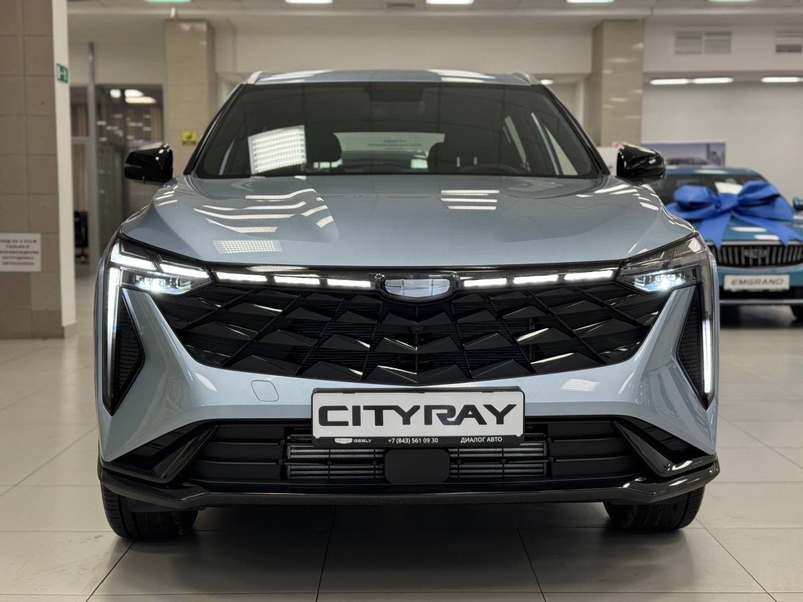 Geely Cityray Flagship Sport 1.5T 7DCT 2WD