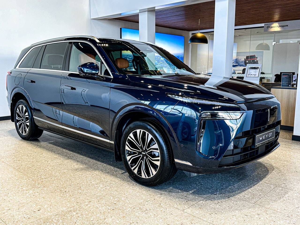 Wey 07 Premium 1.5 PHEV DHT 4WD