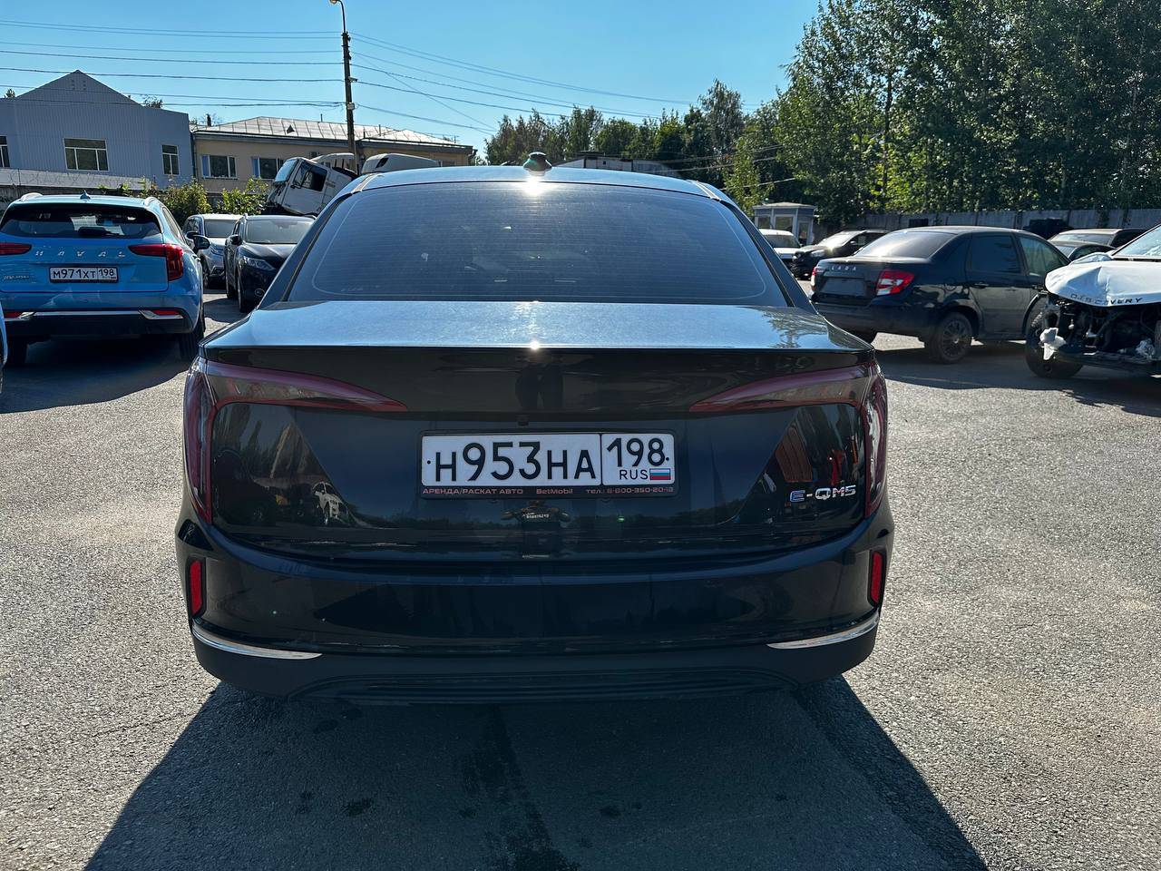 Hongqi E-QM5,  39 466 км, 2022 года в лизинг