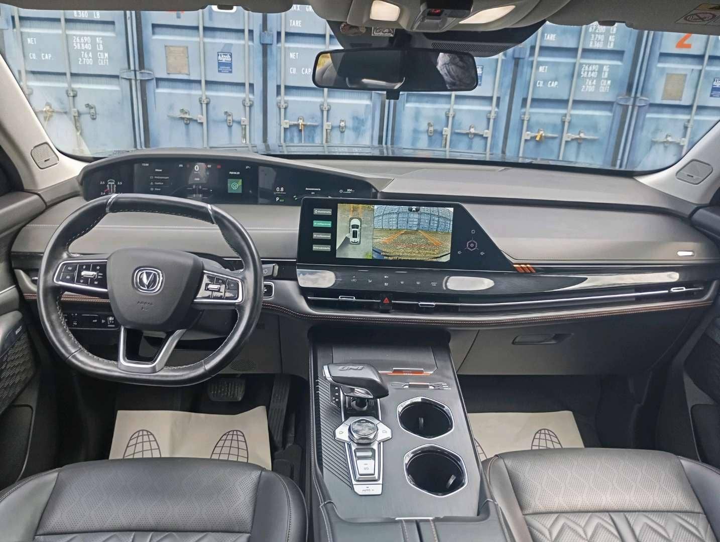 Changan Uni-K,  56 542 км, 2023 года в лизинг