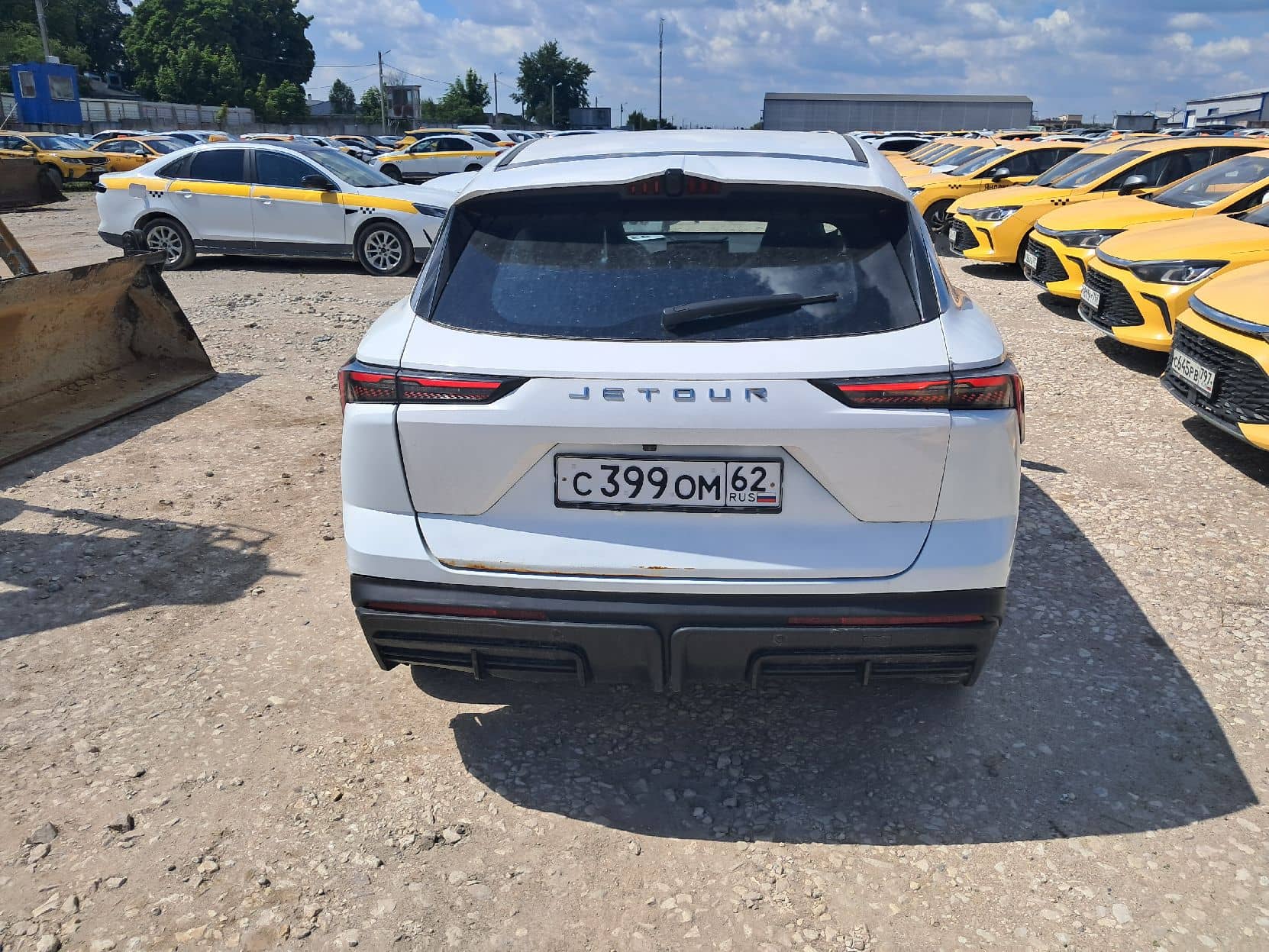 Jetour Dashing,  52 237 км, 2024 года в лизинг
