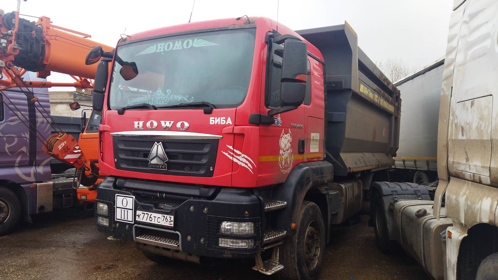 HOWO ZZ3257V384GE1 6x4,  89 124 км, 2022 года