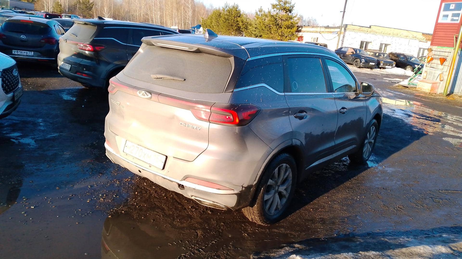 Chery Tiggo 7 PRO,  163 127 км, 2023 года в лизинг