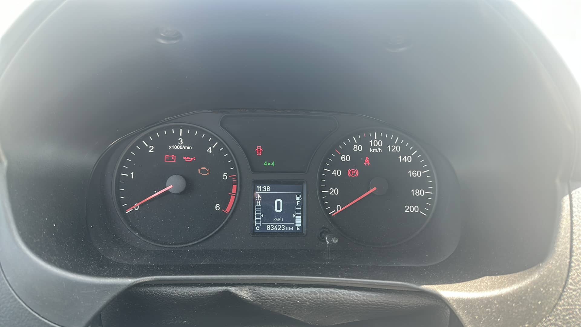 УАЗ Pickup,  83 353 км, 2023 года в лизинг