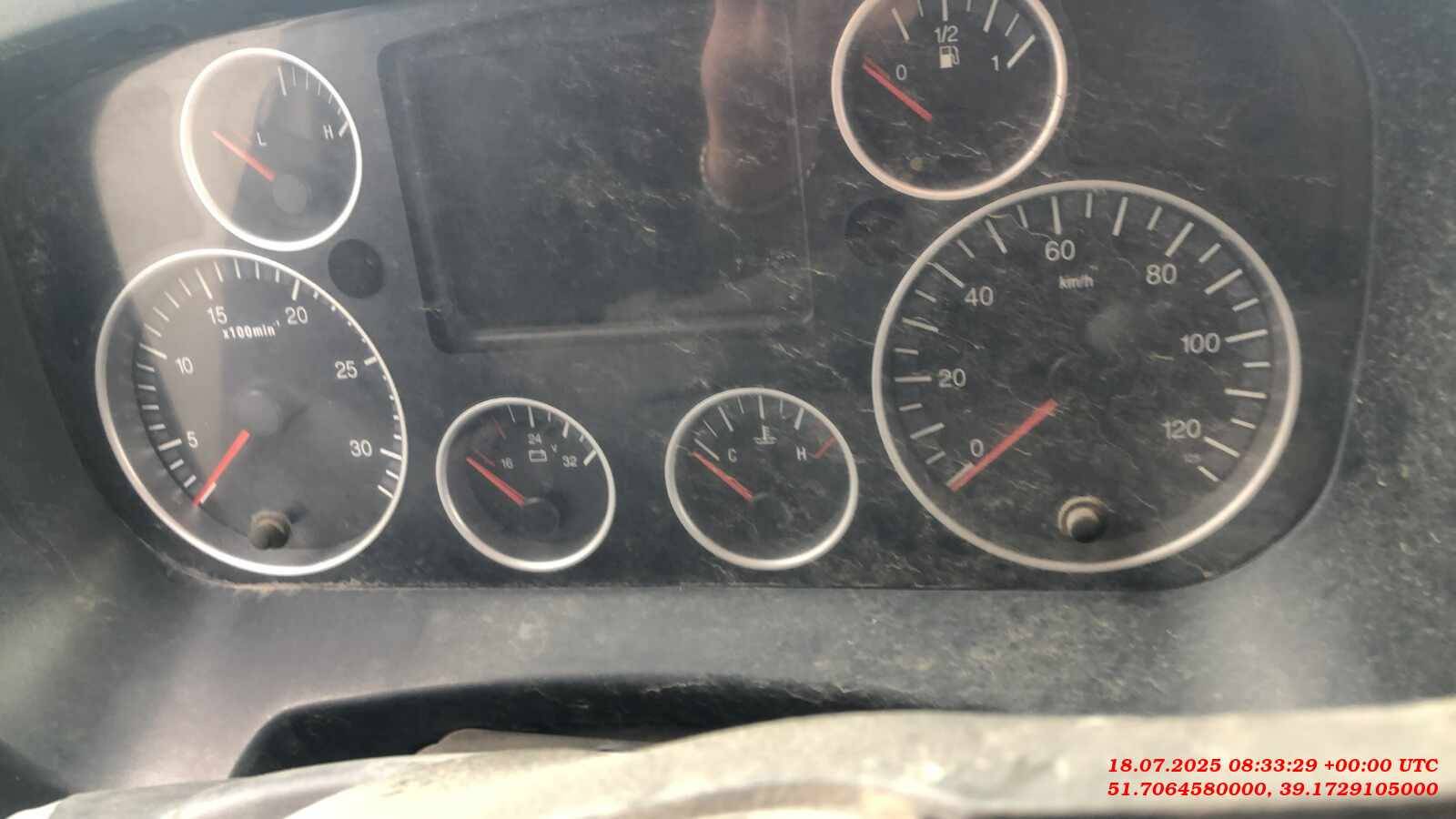 HOWO ZZ3317V386GE1 8х4,  100 000 км, 2022 года