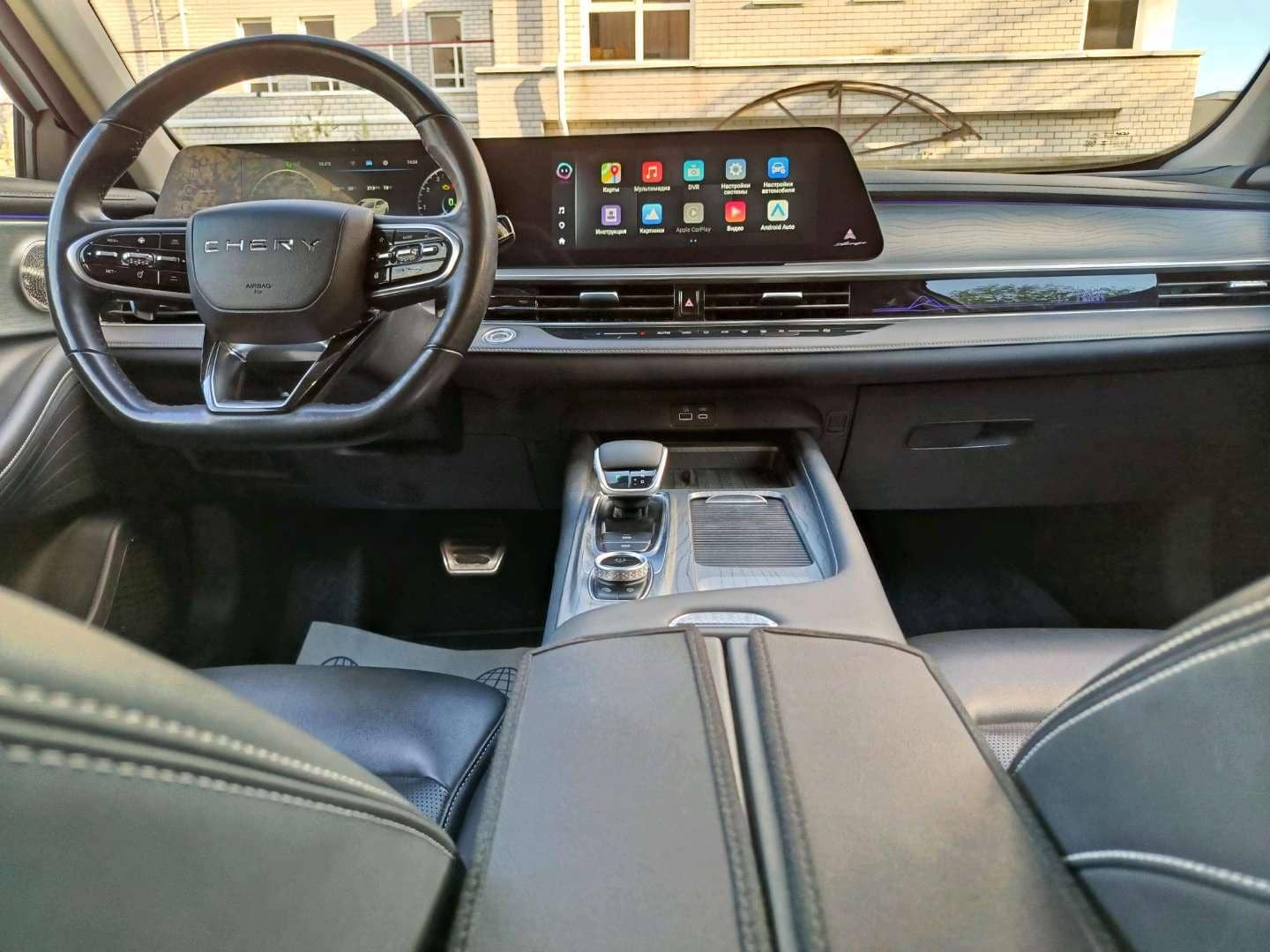 Chery Arrizo 8,  56 628 км, 2023 года в лизинг