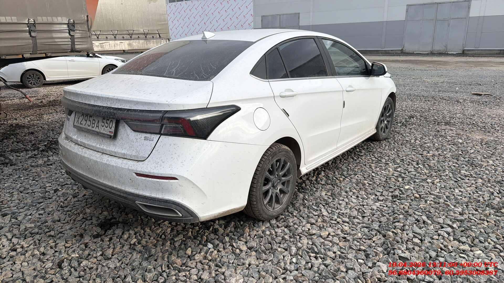OMODA S5,  120 000 км, 2024 года в лизинг