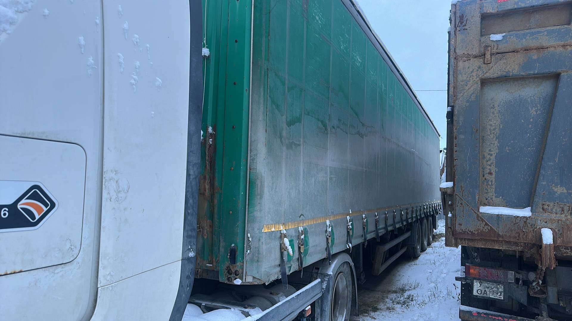 НЕФАЗ Шторный 93341-08