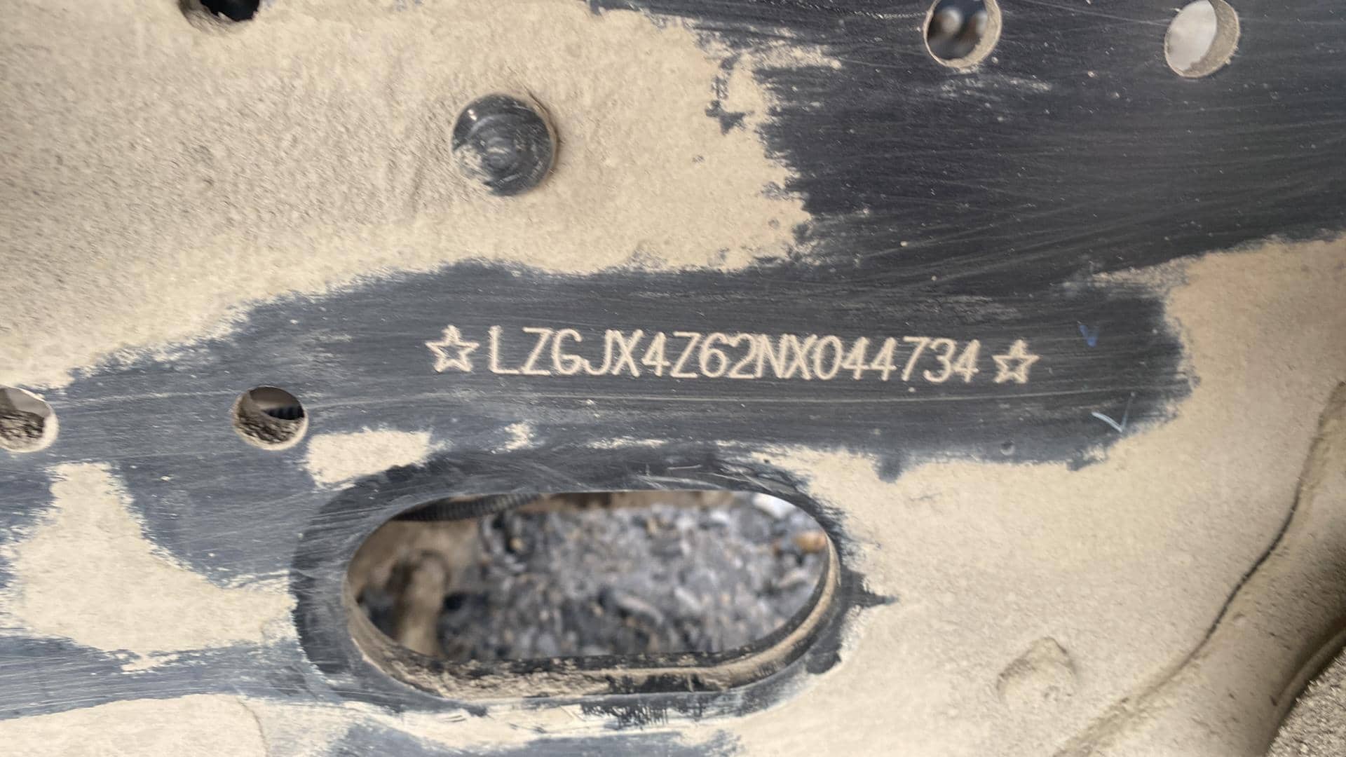Shacman SX331863366,  17 192 км, 2022 года