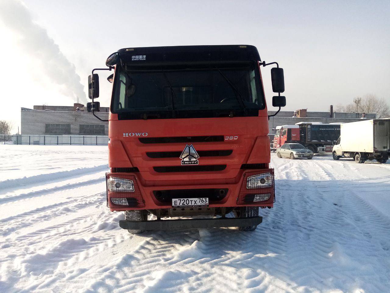 HOWO ZZ3407S3867E 8x4 Лот 000000871