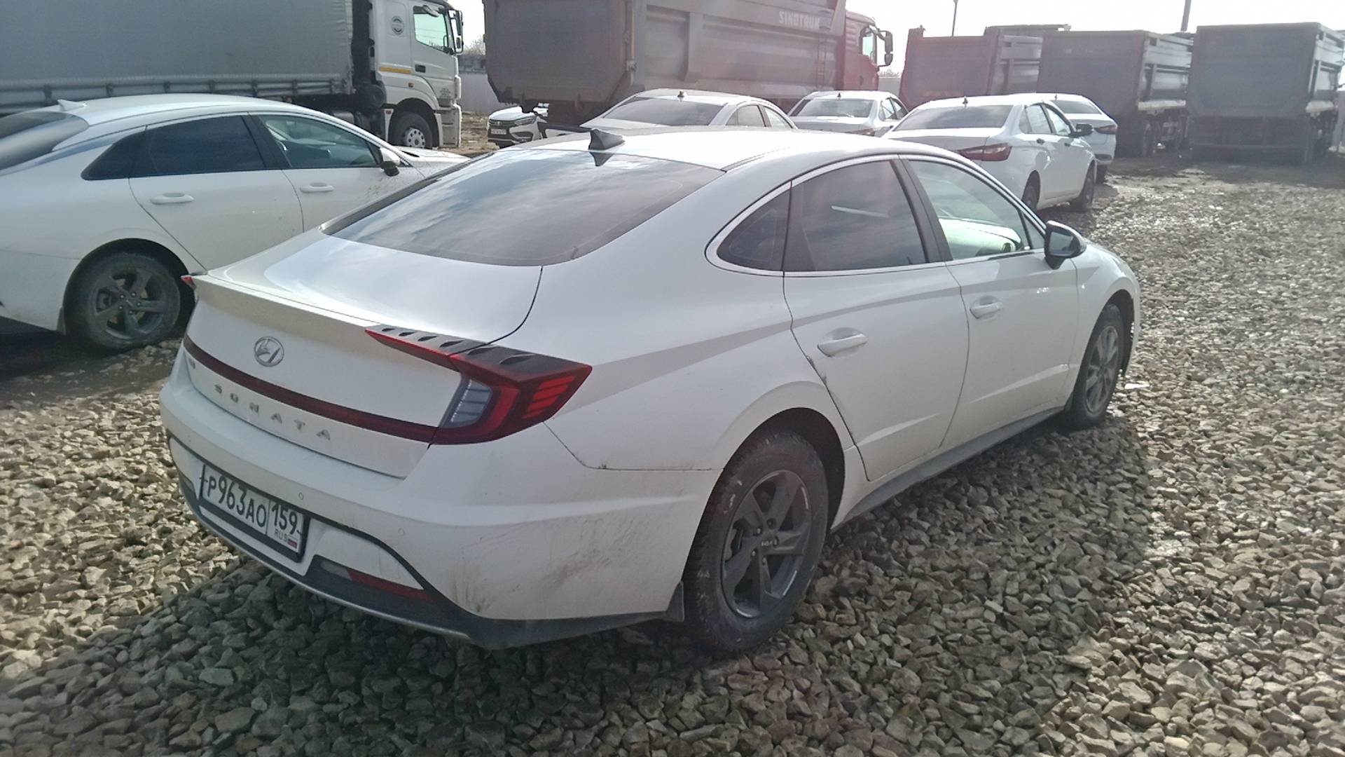 Hyundai Sonata,  197 102 км, 2022 года