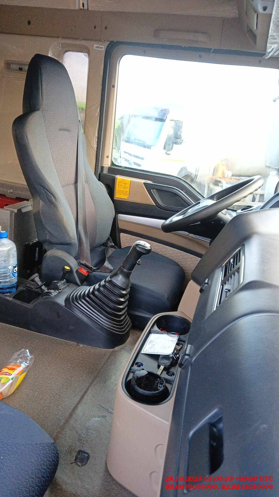 HOWO ZZ3317V386GE1 8х4,  54 548 км, 2024 года в лизинг