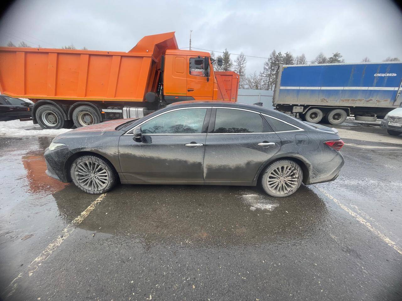 Toyota Avalon,  85 688 км, 2022 года в лизинг