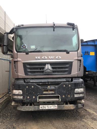 HOWO ZZ3317V386GE1 8х4
