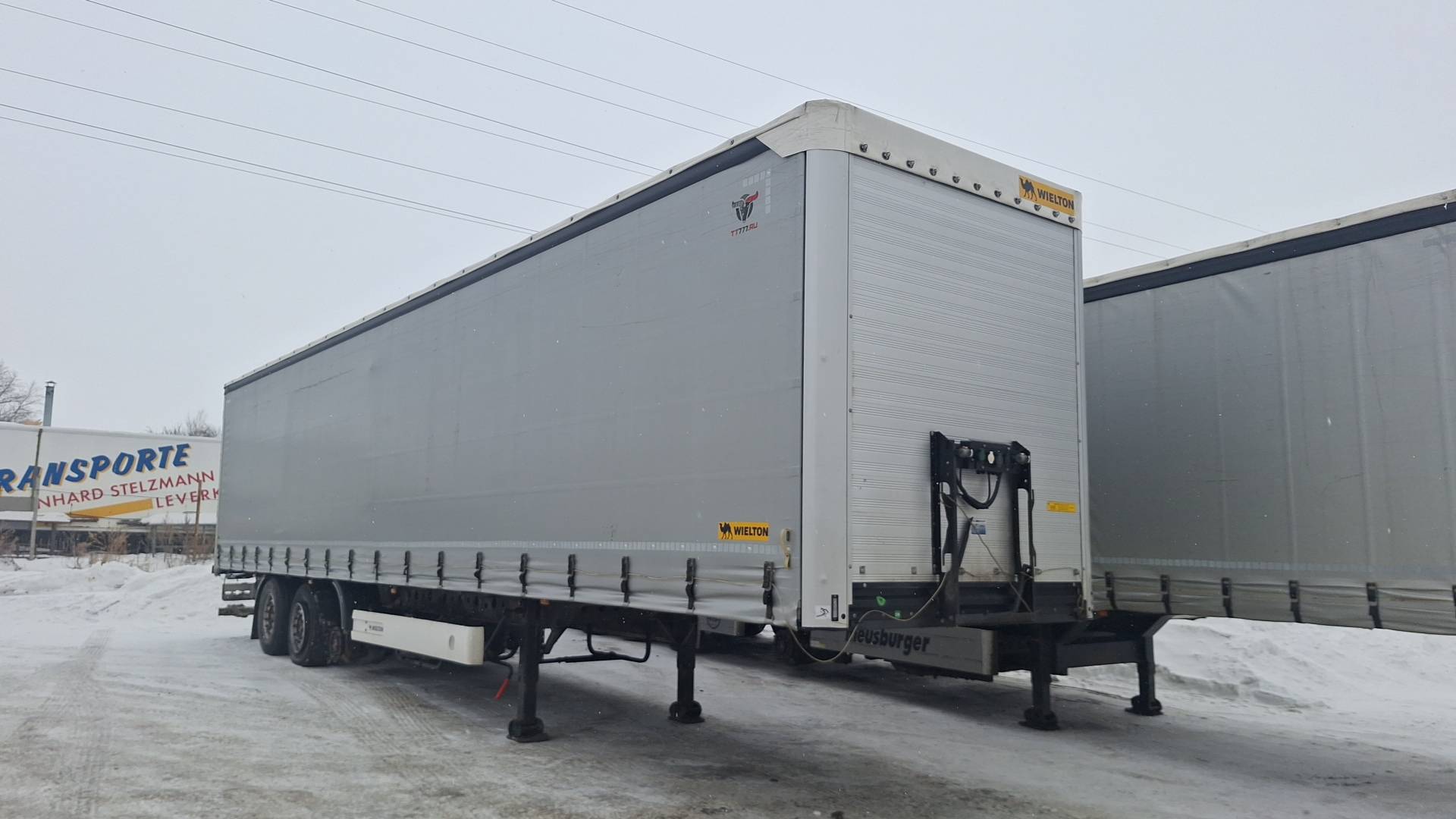 Wielton Шторно-бортовой NS 3 KB