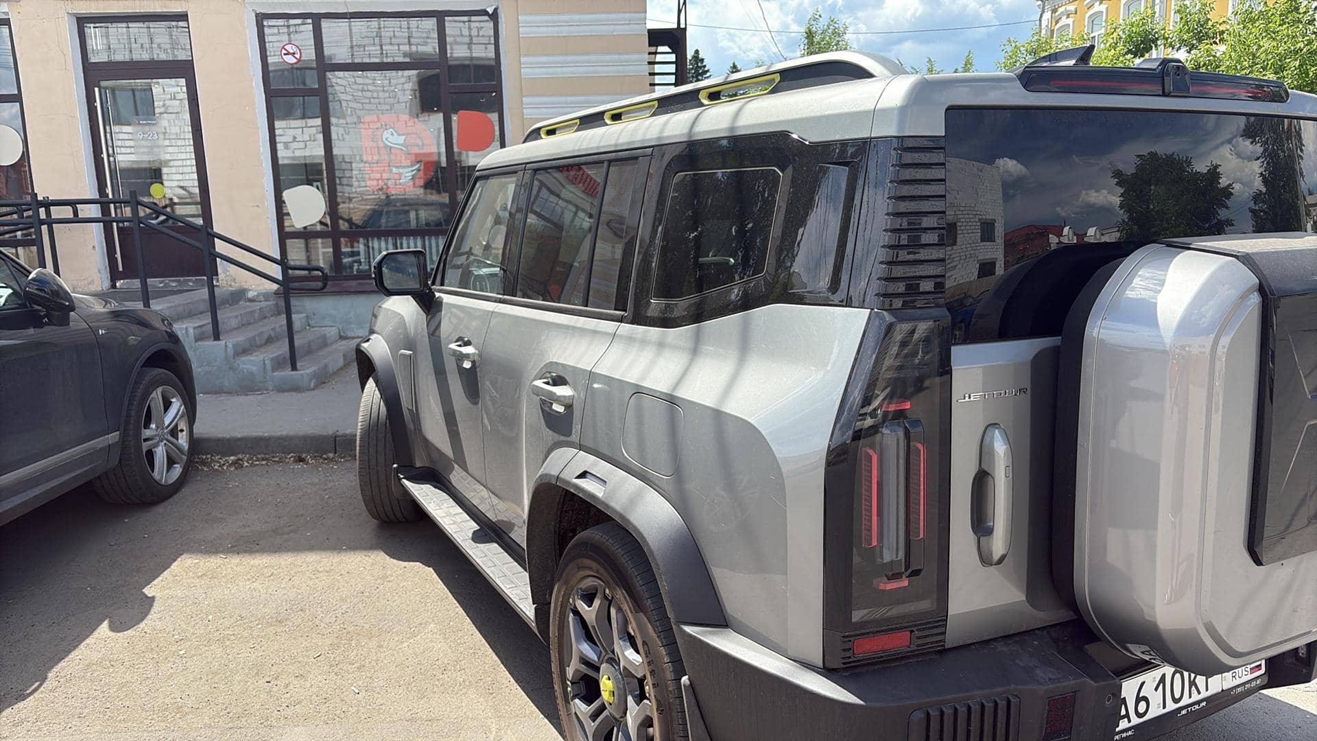 Jetour T2,  45 578 км, 2024 года в лизинг