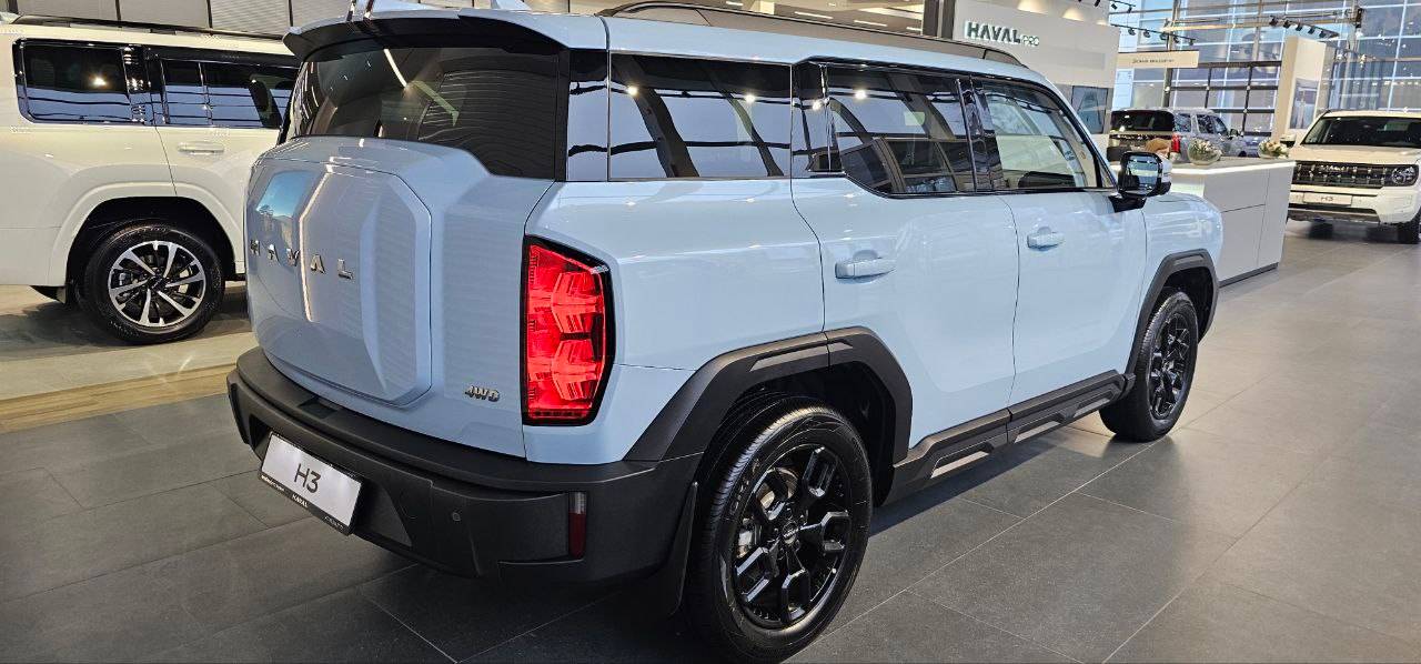 Haval H3 Tech+ 1.5T DCT 4WD