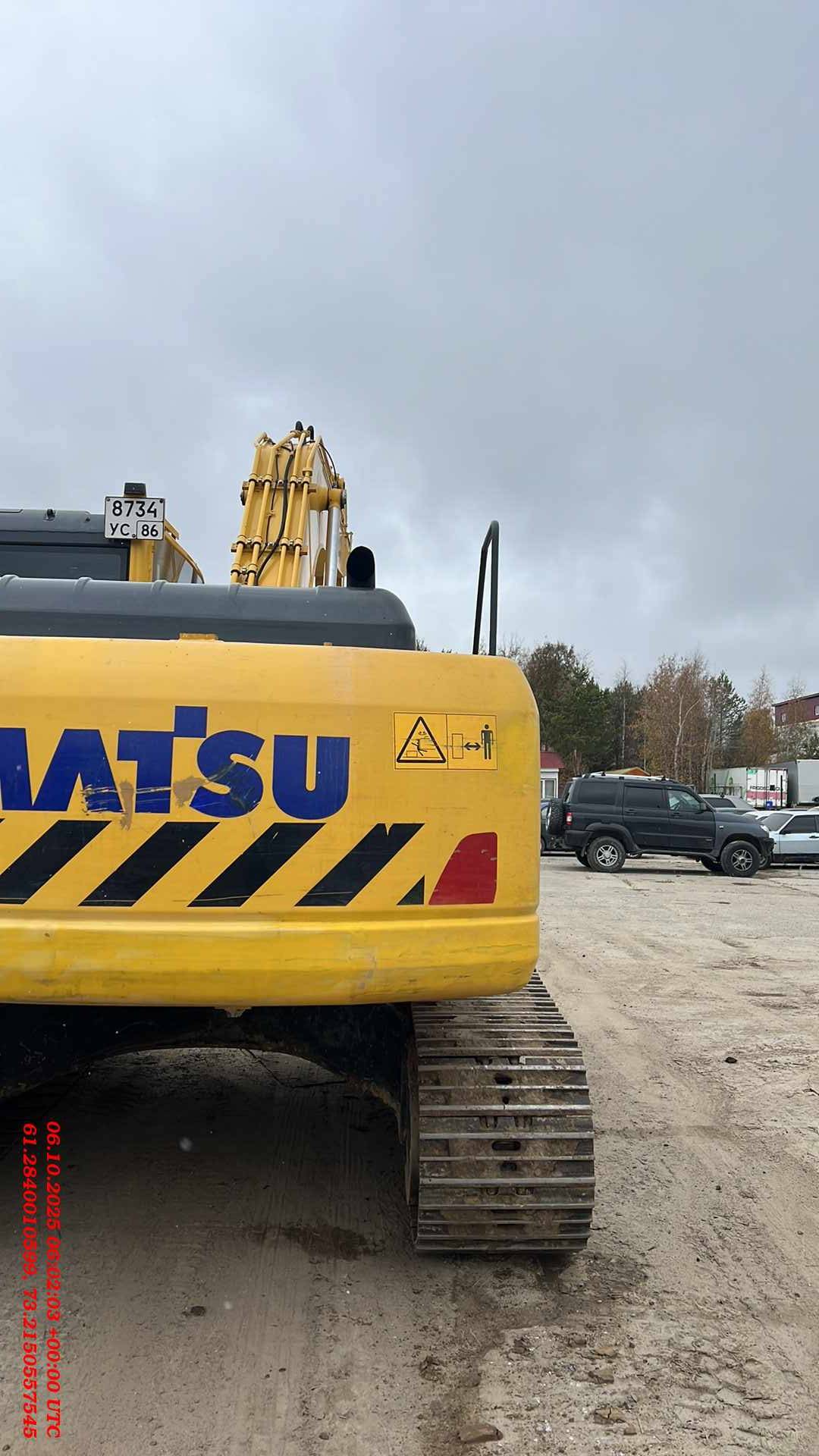 KOMATSU PC220-8MO, 2022 года в лизинг