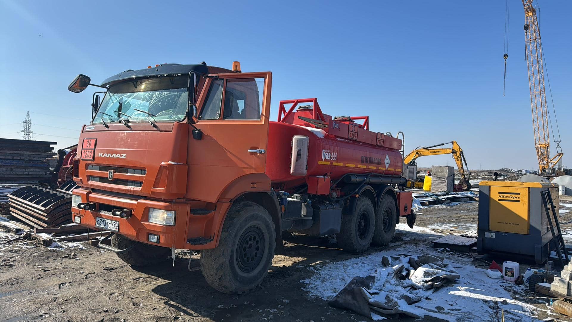 КАМАЗ 43118-A5,  45 356 км, 2023 года в лизинг