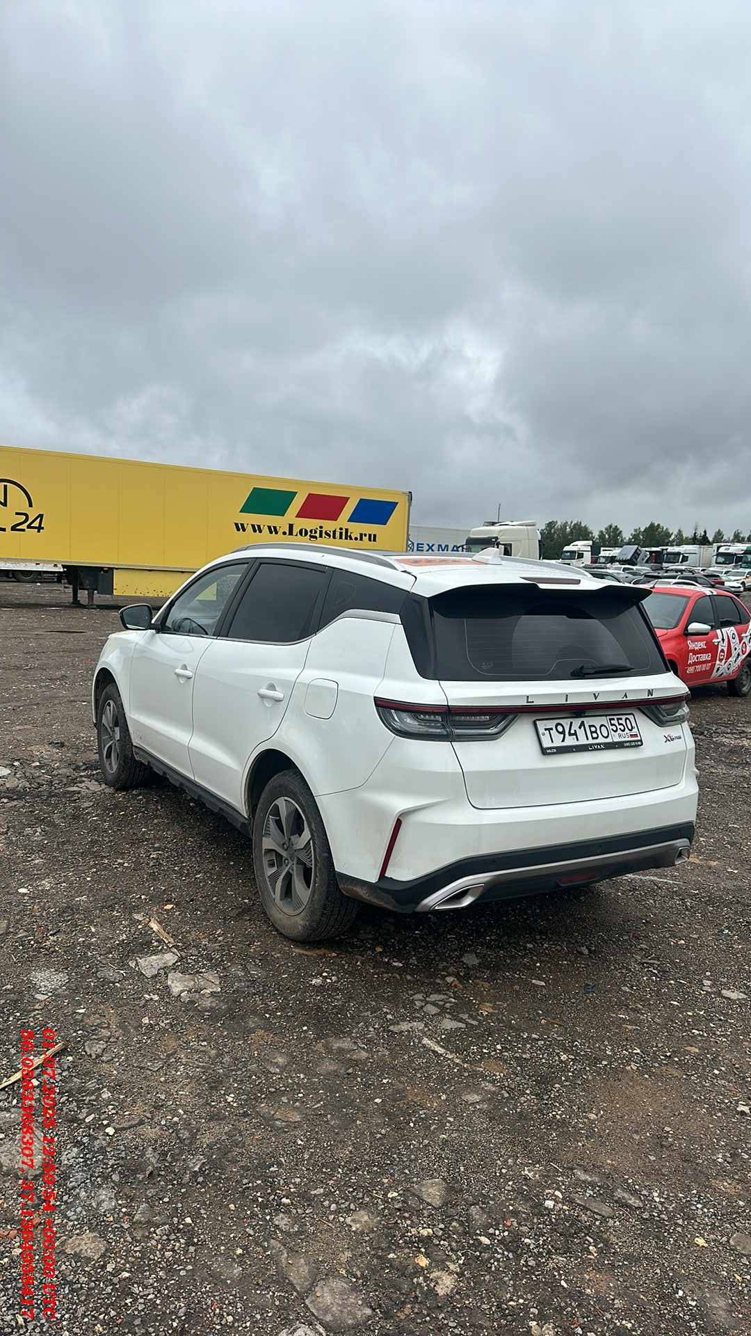Livan X6PRO,  34 421 км, 2023 года в лизинг