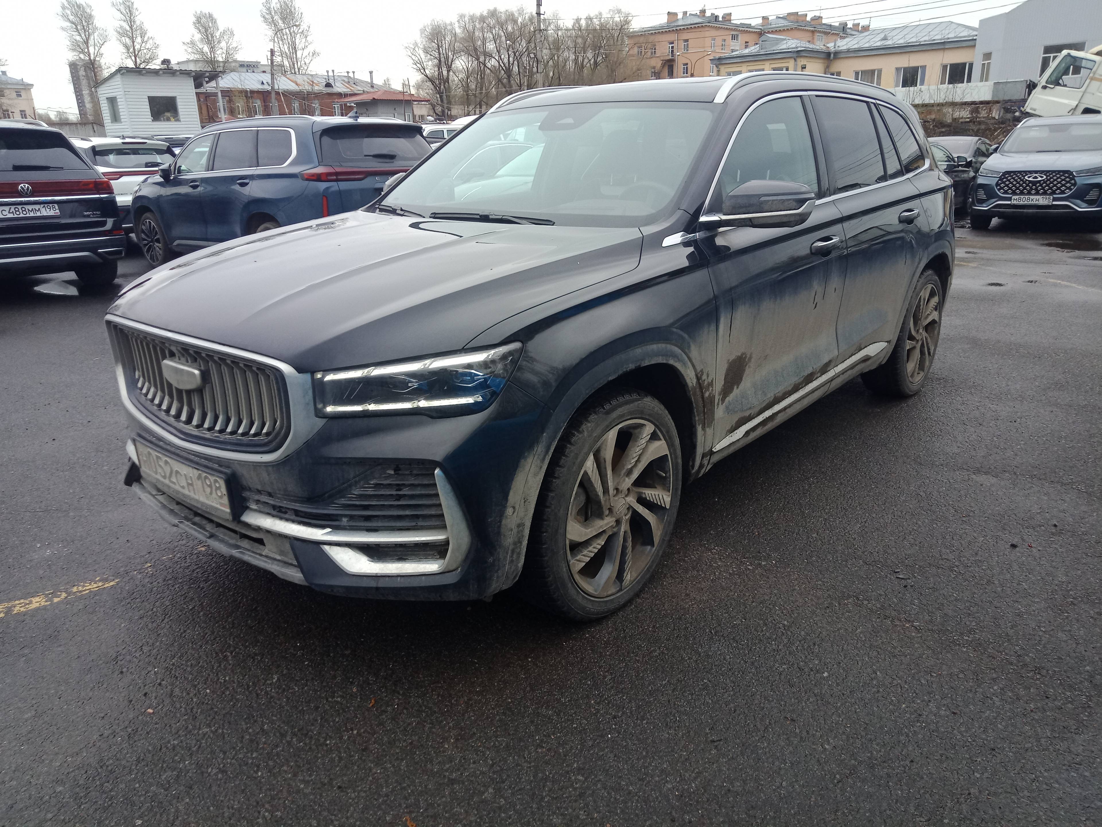 Geely Monjaro