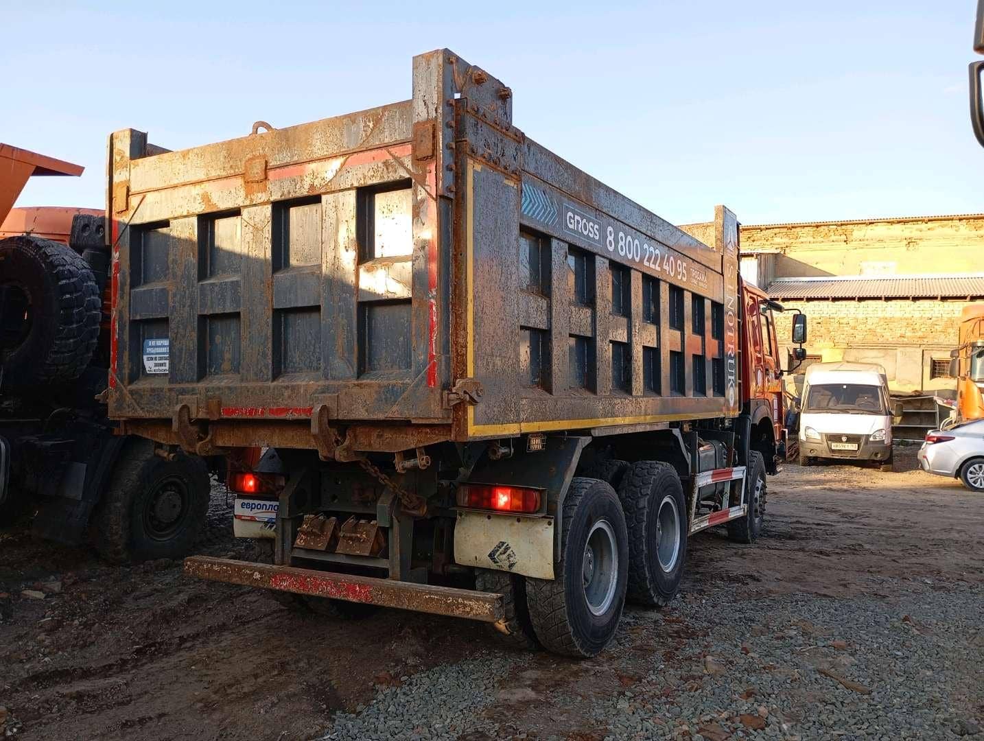 HOWO ZZ3327S3857E 6х6,  136 238 км, 2022 года в лизинг