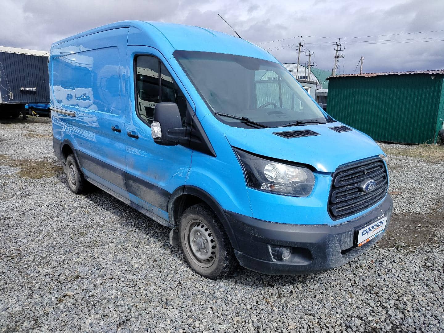 Ford Transit,  168 858 км, 2021 года в лизинг