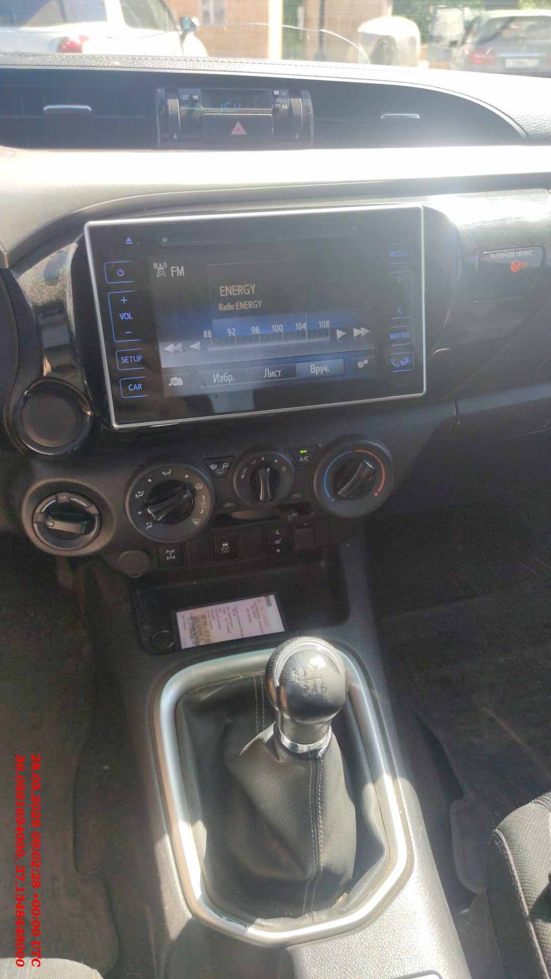 Toyota Hilux,  119 091 км, 2019 года в лизинг