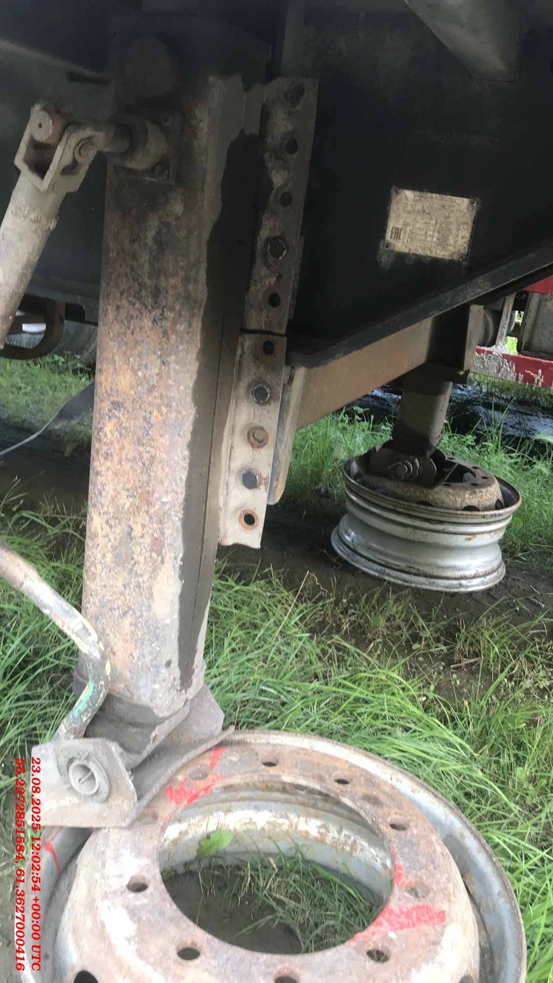 ТЗА Шторный 588510, 2023 года в лизинг