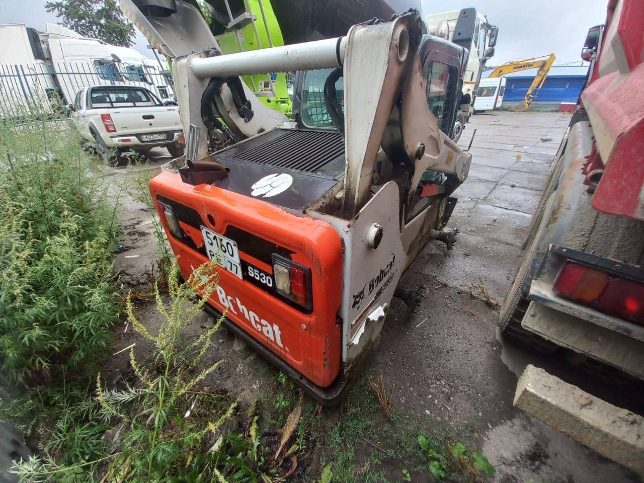 BOBCAT S530,  1 000 км, 2020 года в лизинг