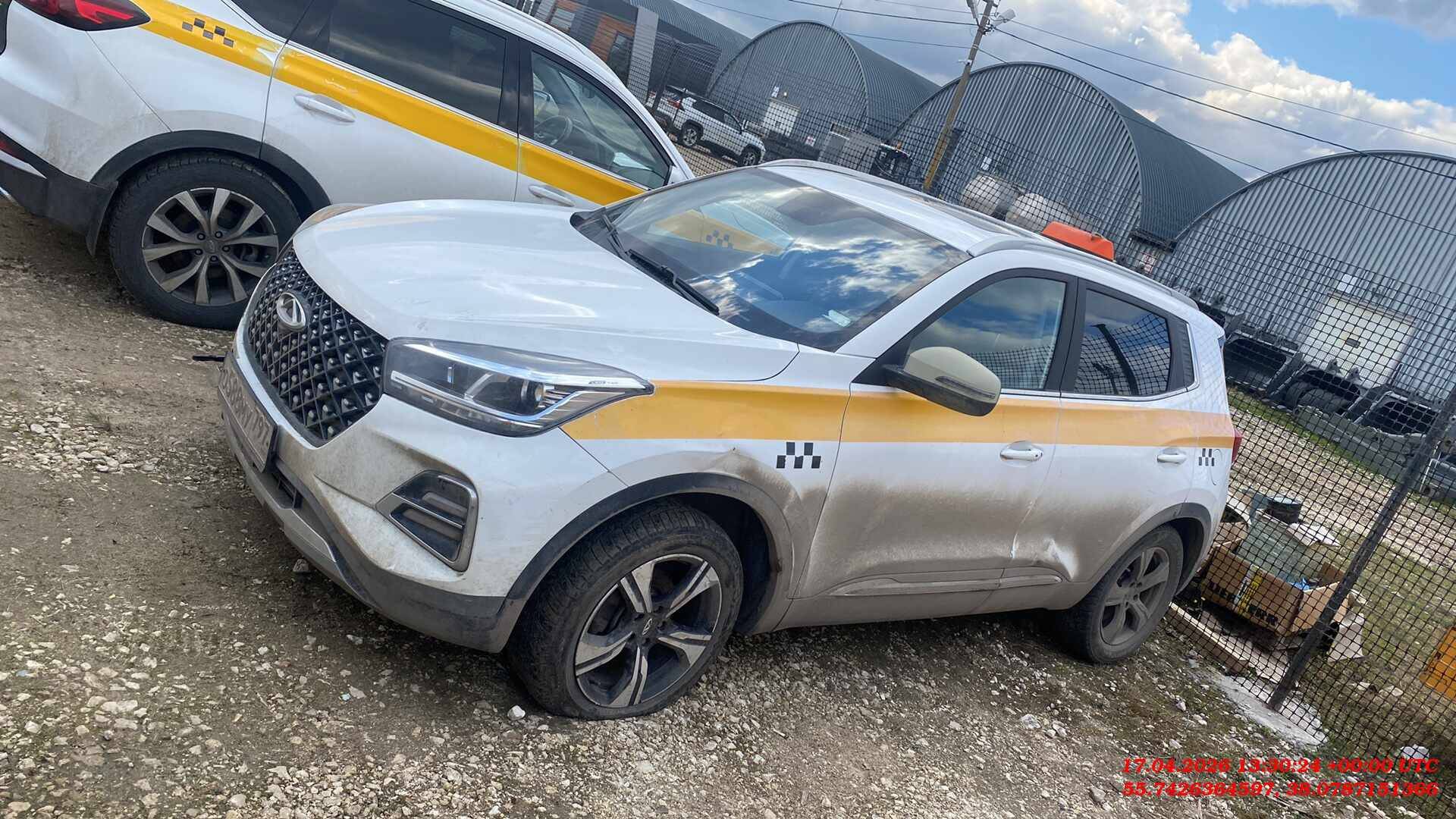 Chery Tiggo 4 PRO,  288 948 км, 2022 года в лизинг