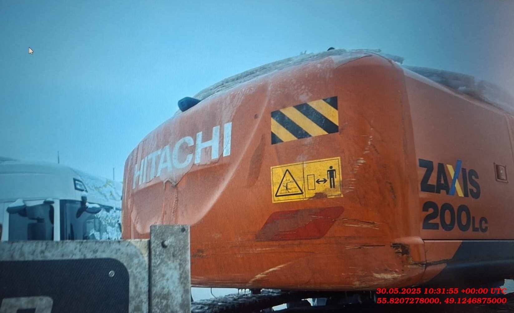 HITACHI ZX200LC-5А, 2023 года в лизинг
