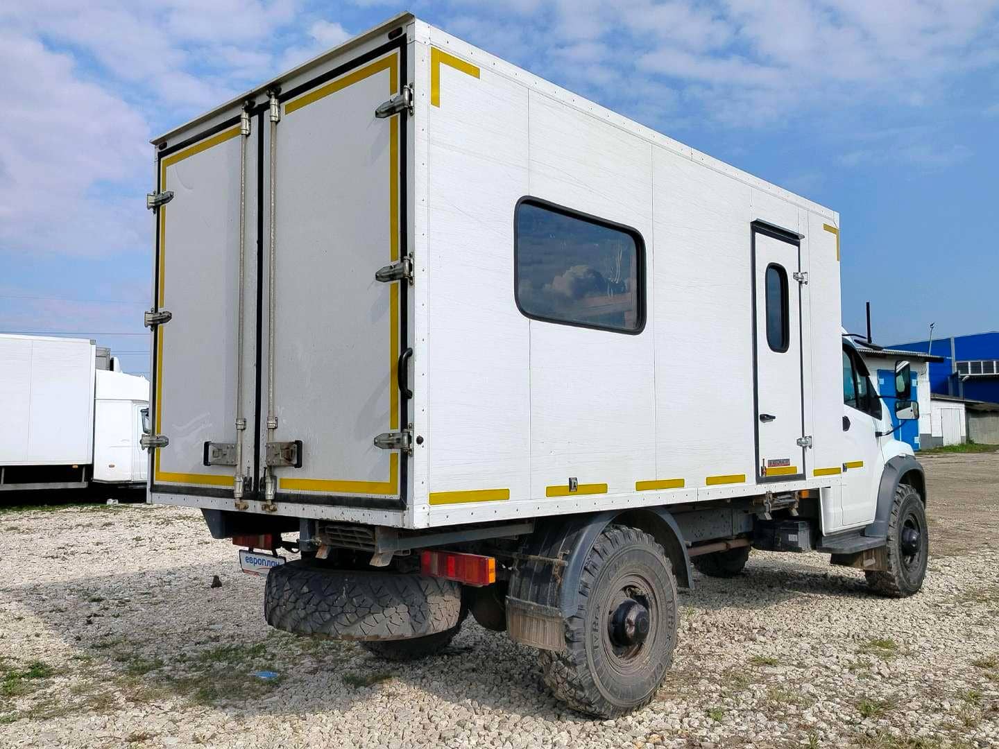 ГАЗ C42A43,  112 201 км, 2024 года в лизинг