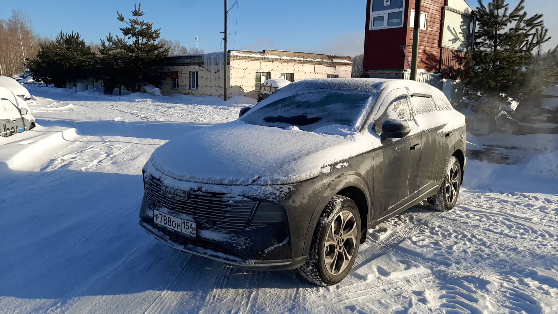 Haval F7,  48 631 км, 2024 года в лизинг