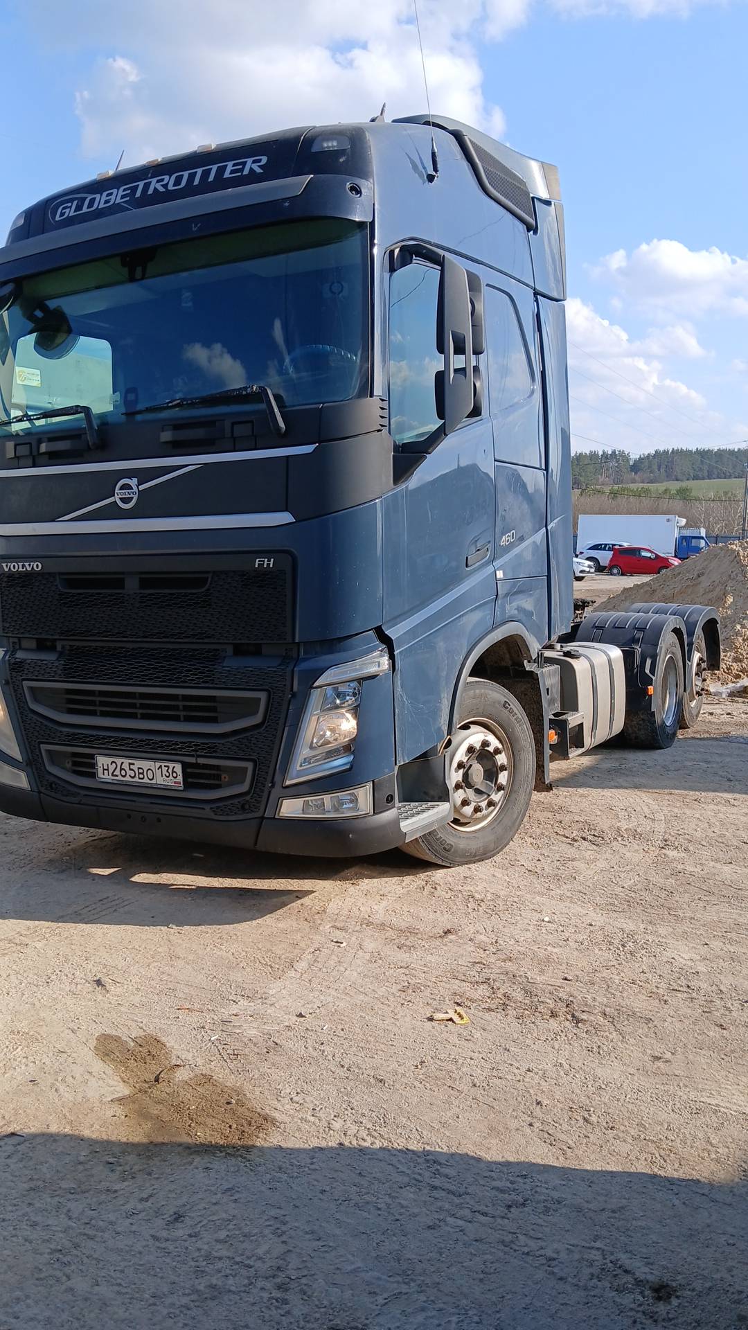 Volvo FH 460 6x2 (FH),  1 380 511 км, 2019 года в лизинг