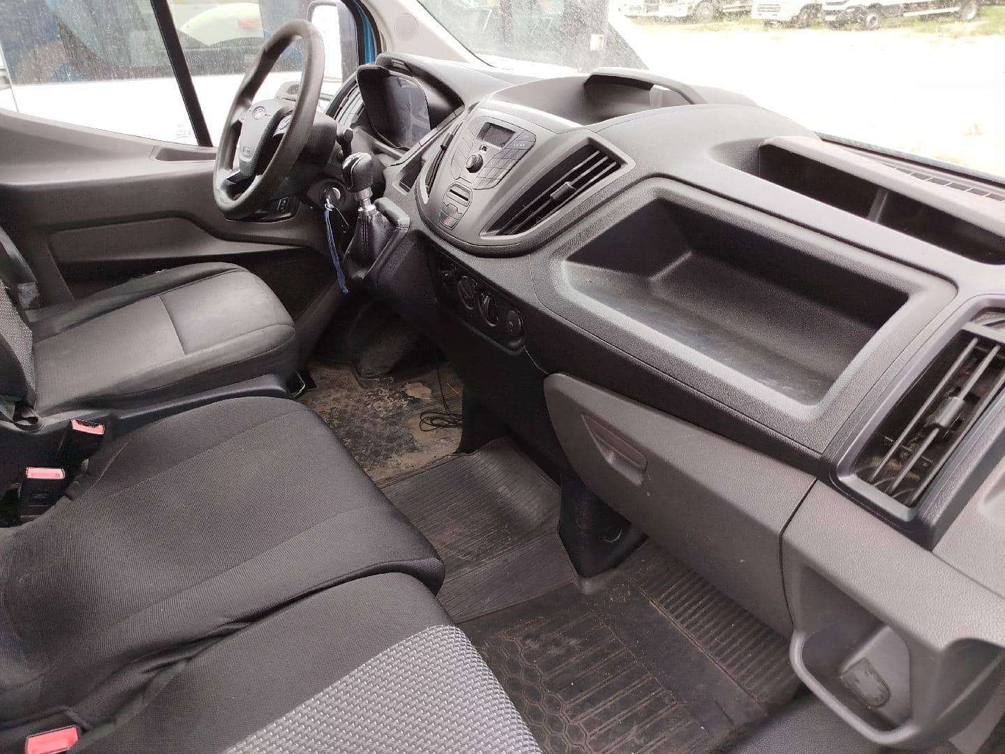 Ford Transit,  187 716 км, 2021 года в лизинг