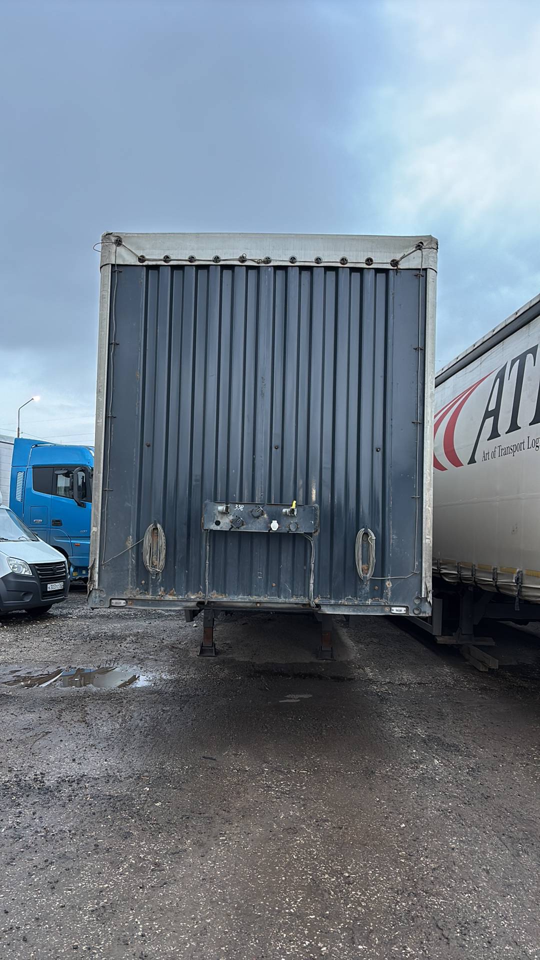 Тонар 98881 Шторно-бортовой, 2020 года в лизинг