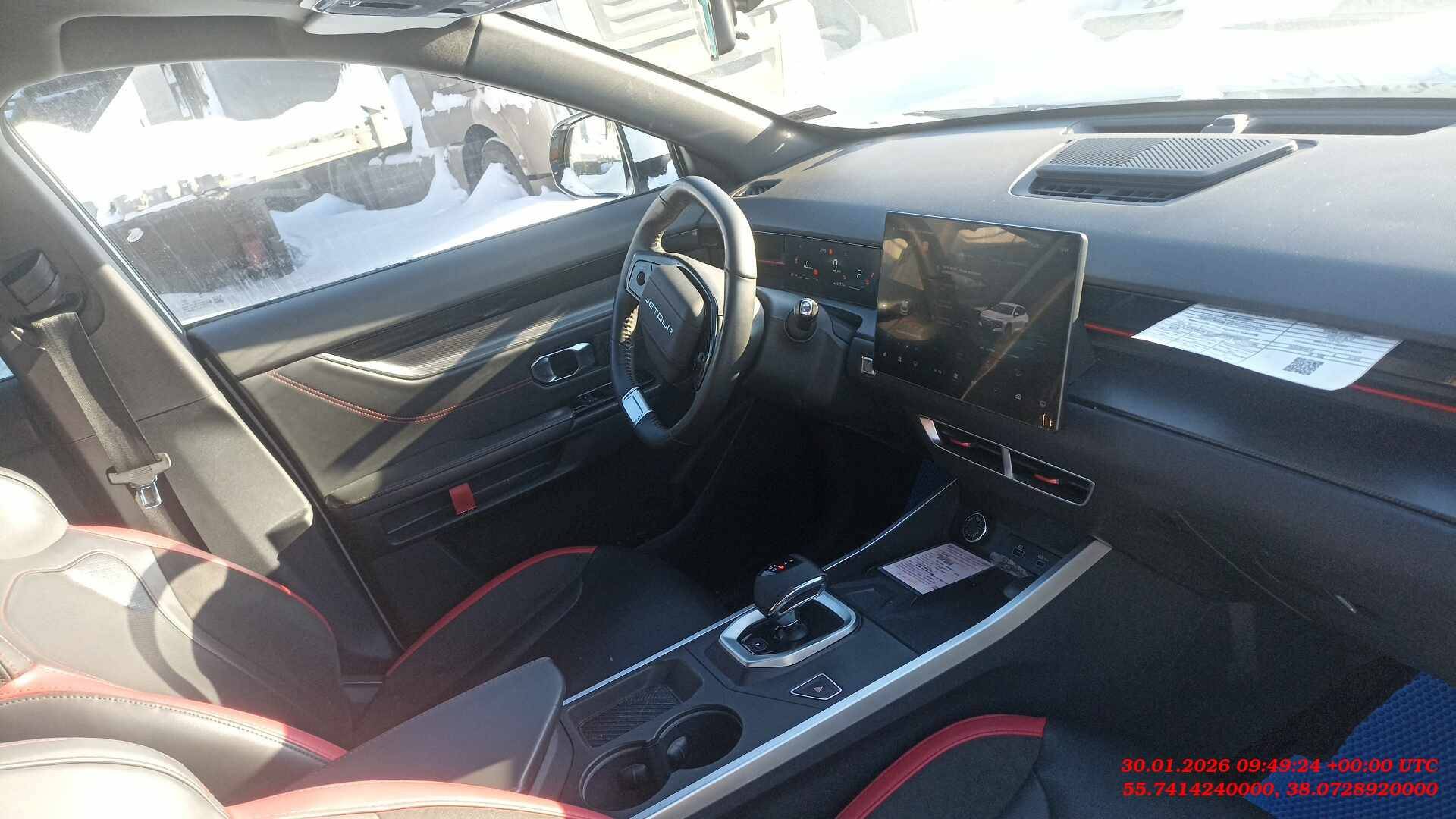 Jetour Dashing,  102 977 км, 2024 года в лизинг